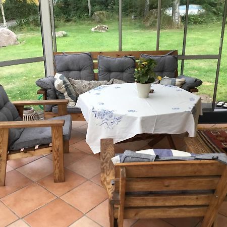 Almagården lantlig miljö Villa Svängsta Exteriör bild