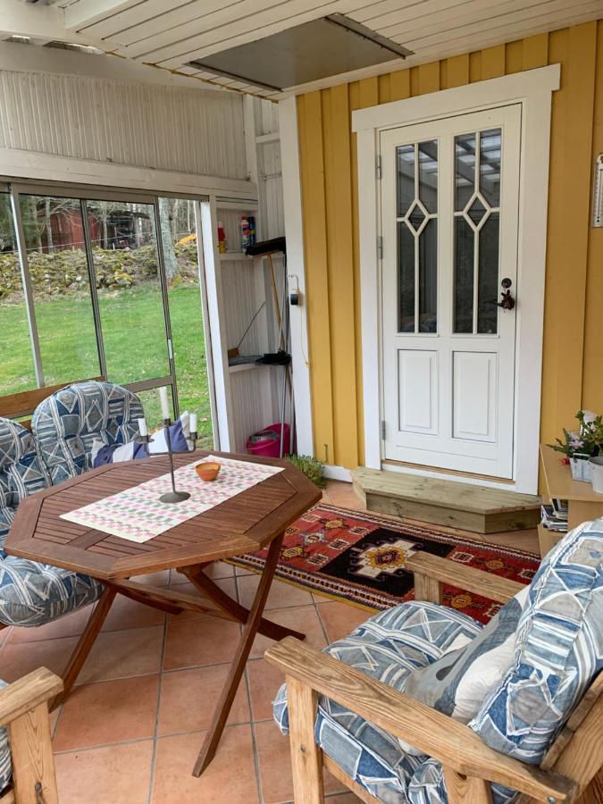 Almagården lantlig miljö Villa Svängsta Exteriör bild