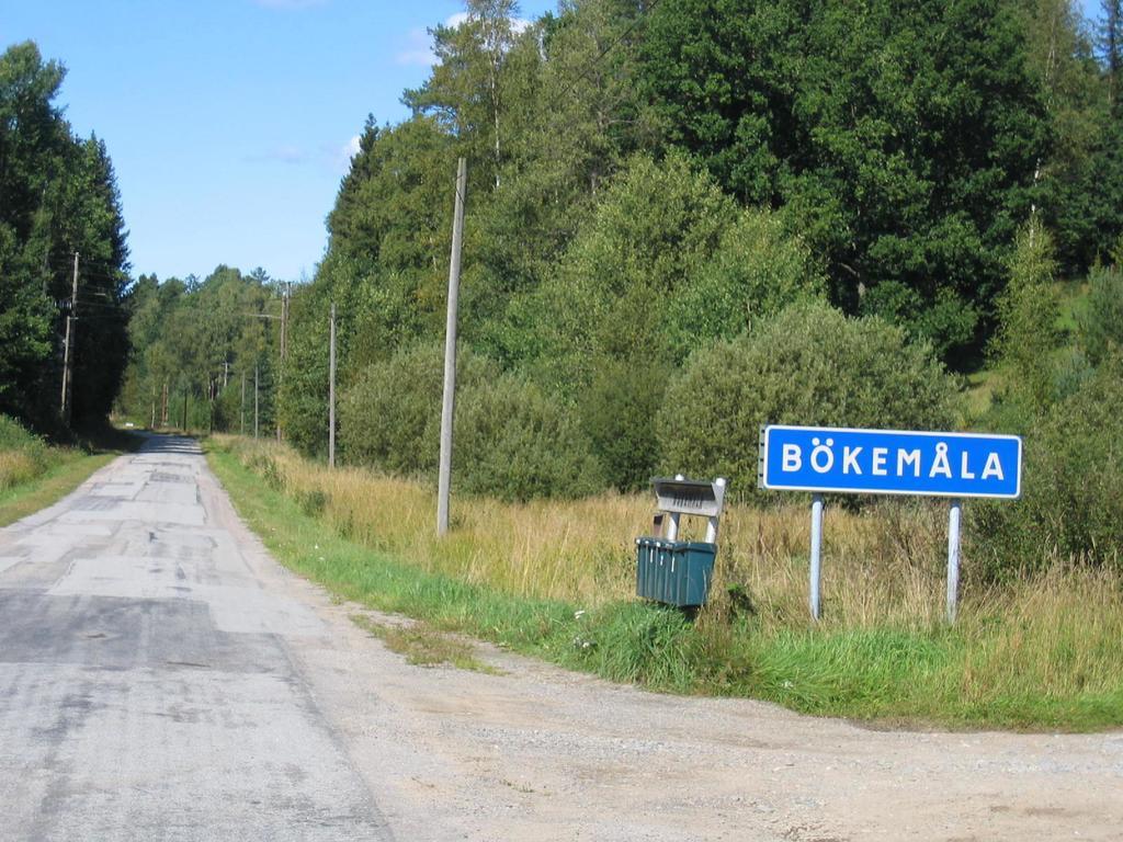 Almagården lantlig miljö Villa Svängsta Rum bild