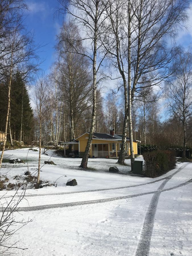 Almagården lantlig miljö Villa Svängsta Exteriör bild